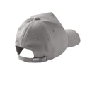 Grey - Side - MidOcean Senga RPET 5 Panel Baseball Cap