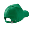 Green - Side - MidOcean Senga RPET 5 Panel Baseball Cap