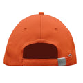 Orange - Back - MidOcean Senga RPET 5 Panel Baseball Cap