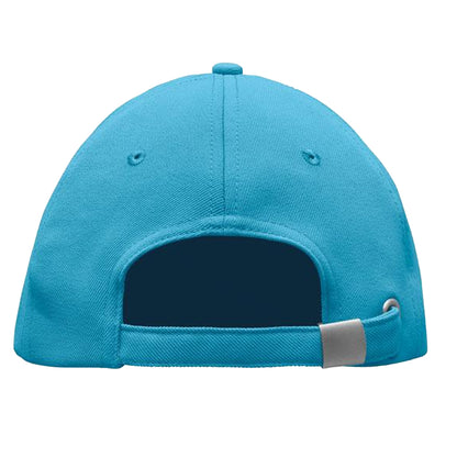 Turquoise - Back - MidOcean Senga RPET 5 Panel Baseball Cap