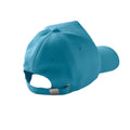 Turquoise - Side - MidOcean Senga RPET 5 Panel Baseball Cap