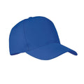 Royal Blue - Front - MidOcean Senga RPET 5 Panel Baseball Cap