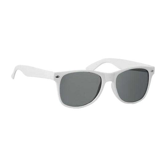 White - Front - MidOcean Soblue SeaQual Sunglasses