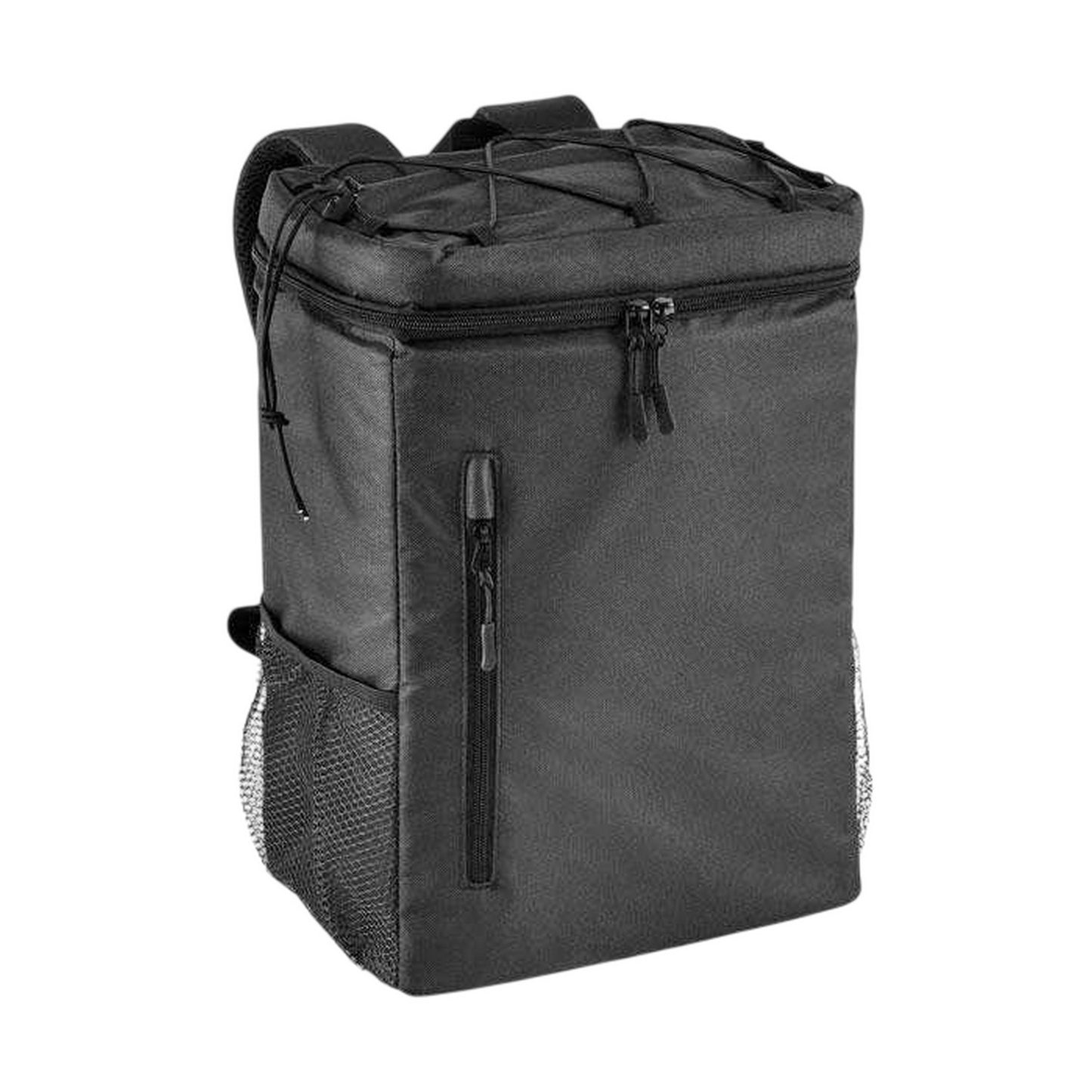 Black - Front - MidOcean Mafrio 9L Cooler Bag