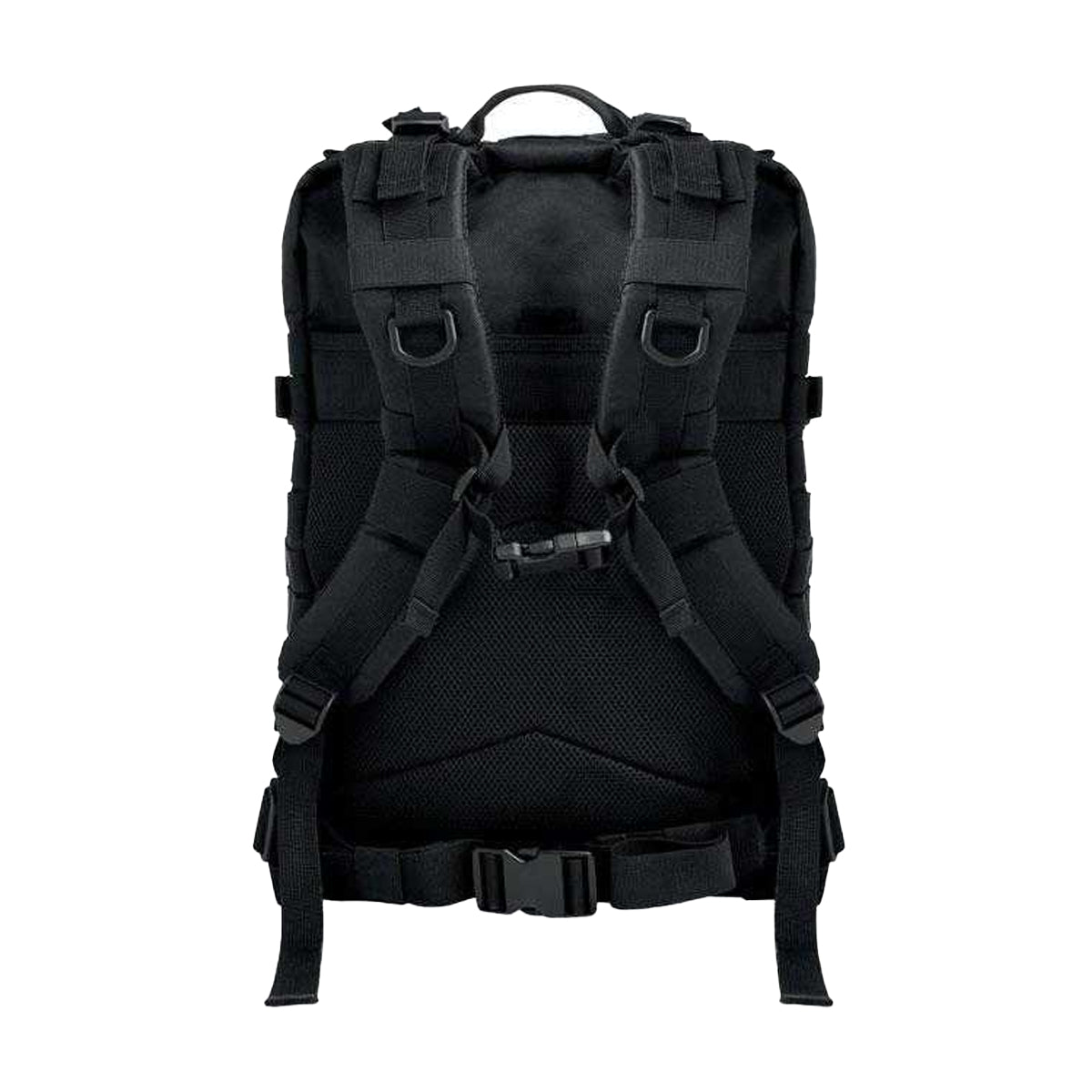 Black - Back - MidOcean Carryconfi 50L Backpack