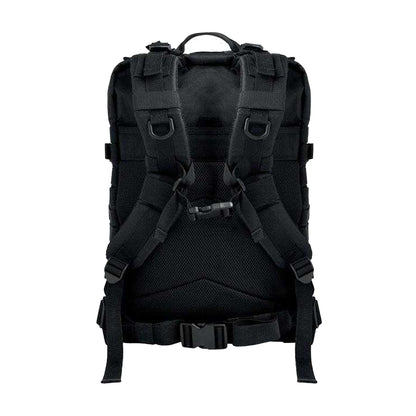 Black - Back - MidOcean Carryconfi 50L Backpack