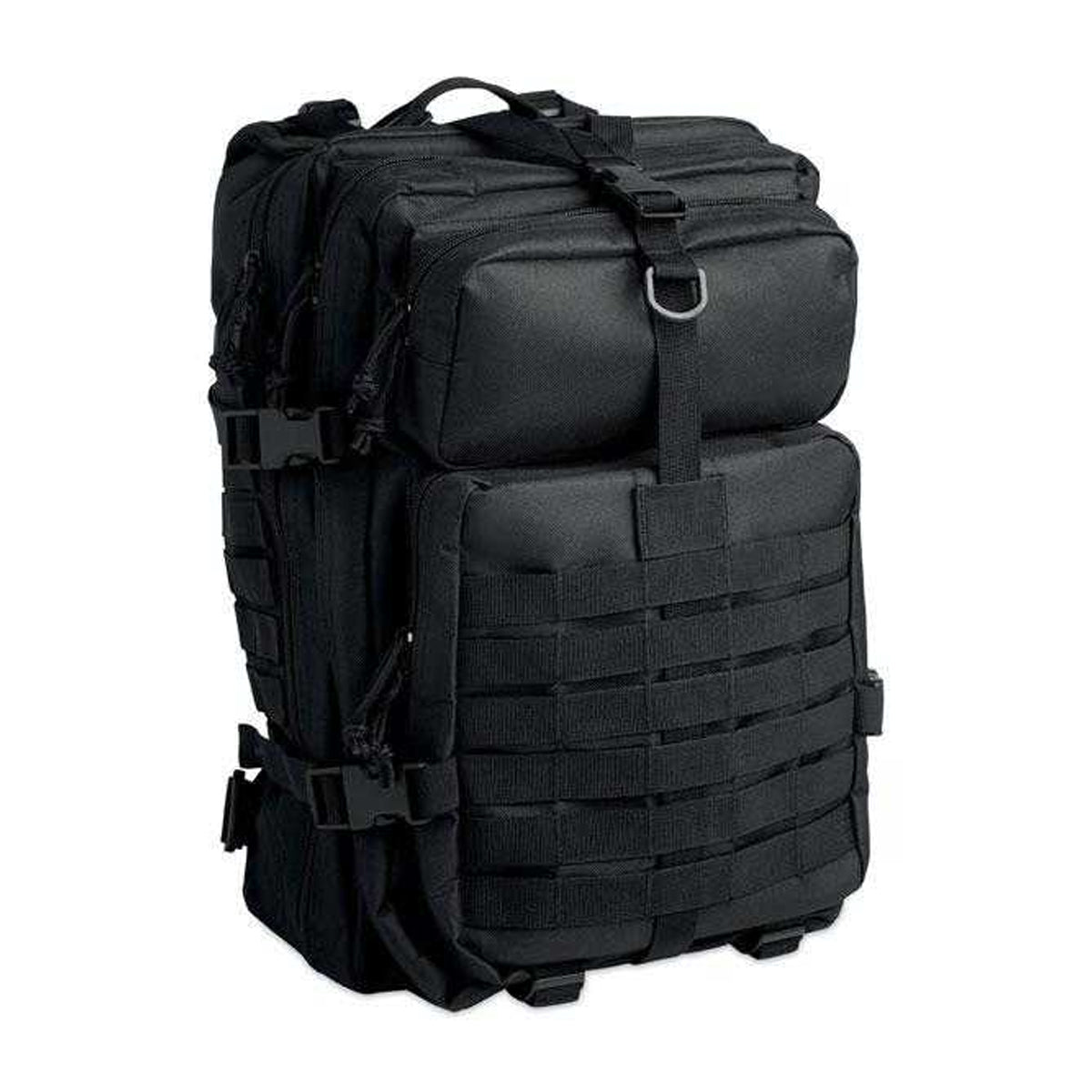 Black - Front - MidOcean Carryconfi 50L Backpack