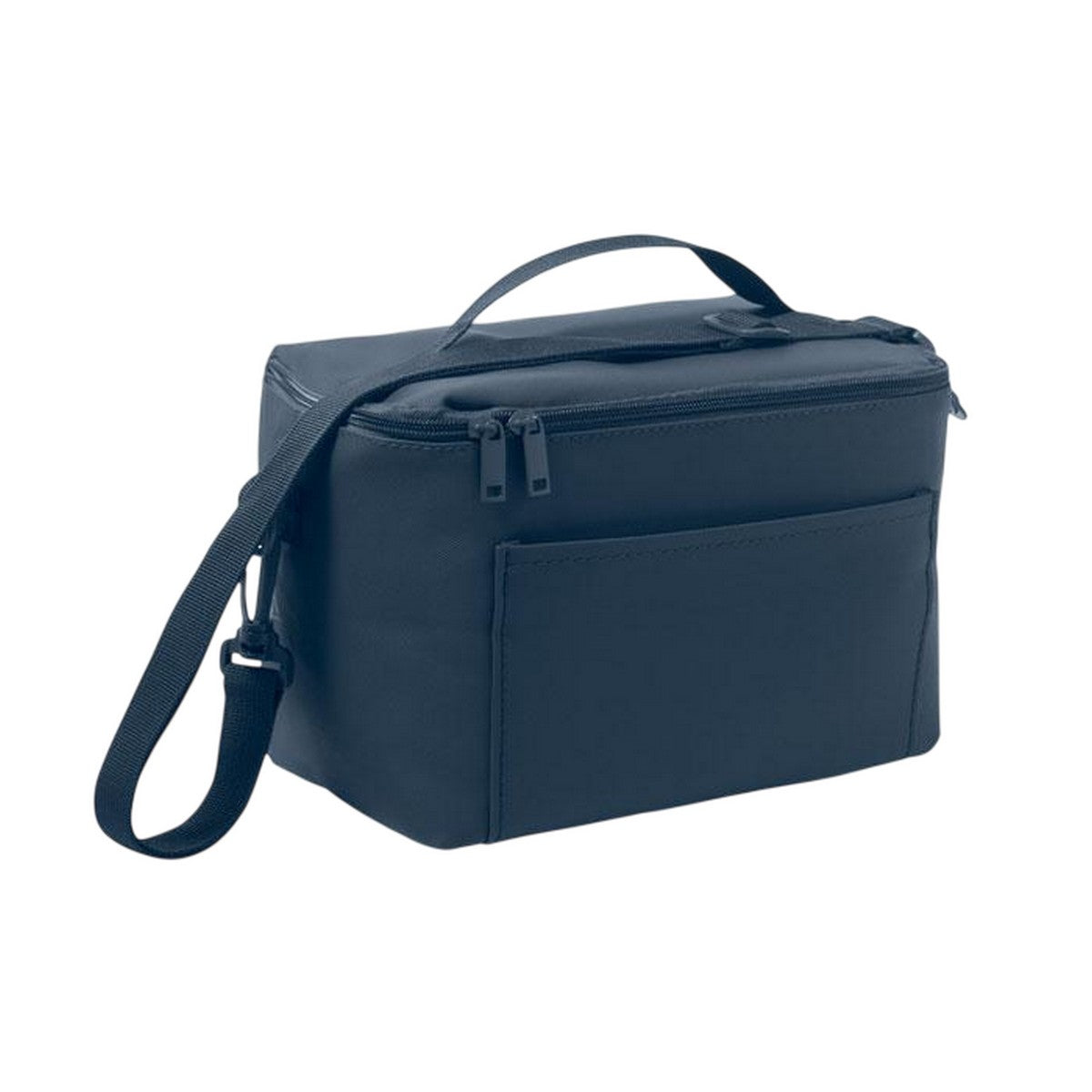 Blue - Front - MidOcean Drift 5.5L PU Cooler Bag