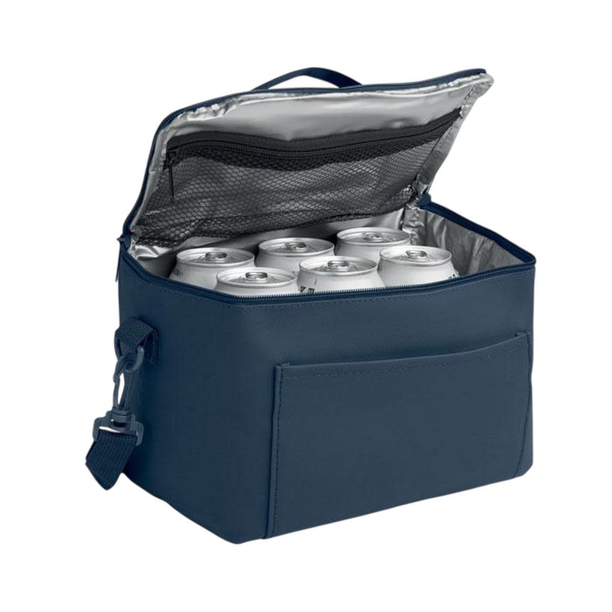 Blue - Back - MidOcean Drift 5.5L PU Cooler Bag
