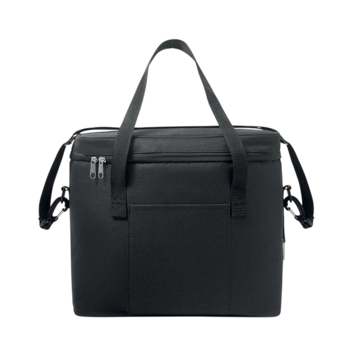 Black - Back - MidOcean Gelid 18L Cooler Bag