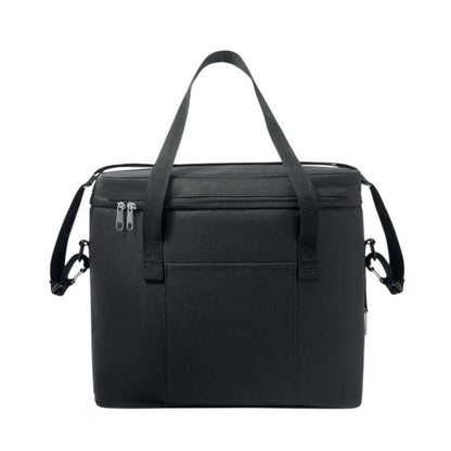Black - Back - MidOcean Gelid 18L Cooler Bag