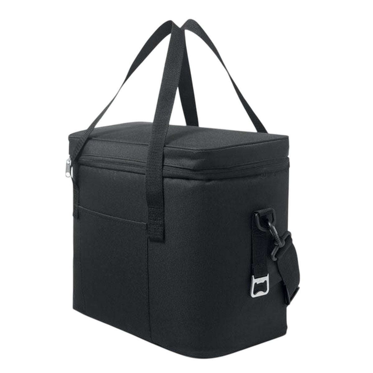 Black - Side - MidOcean Gelid 18L Cooler Bag