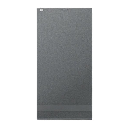 Grey - Back - MidOcean Terry Organic Cotton Towel