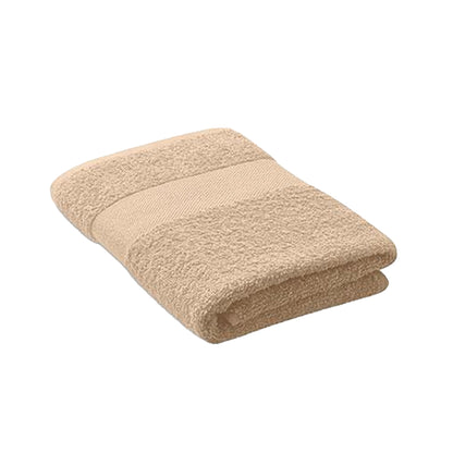 Ivory - Front - MidOcean Terry Organic Cotton Towel