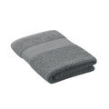 Grey - Front - MidOcean Terry Organic Cotton Towel