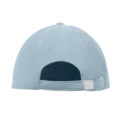 Baby Blue - Back - MidOcean Wale Corduroy Baseball Cap