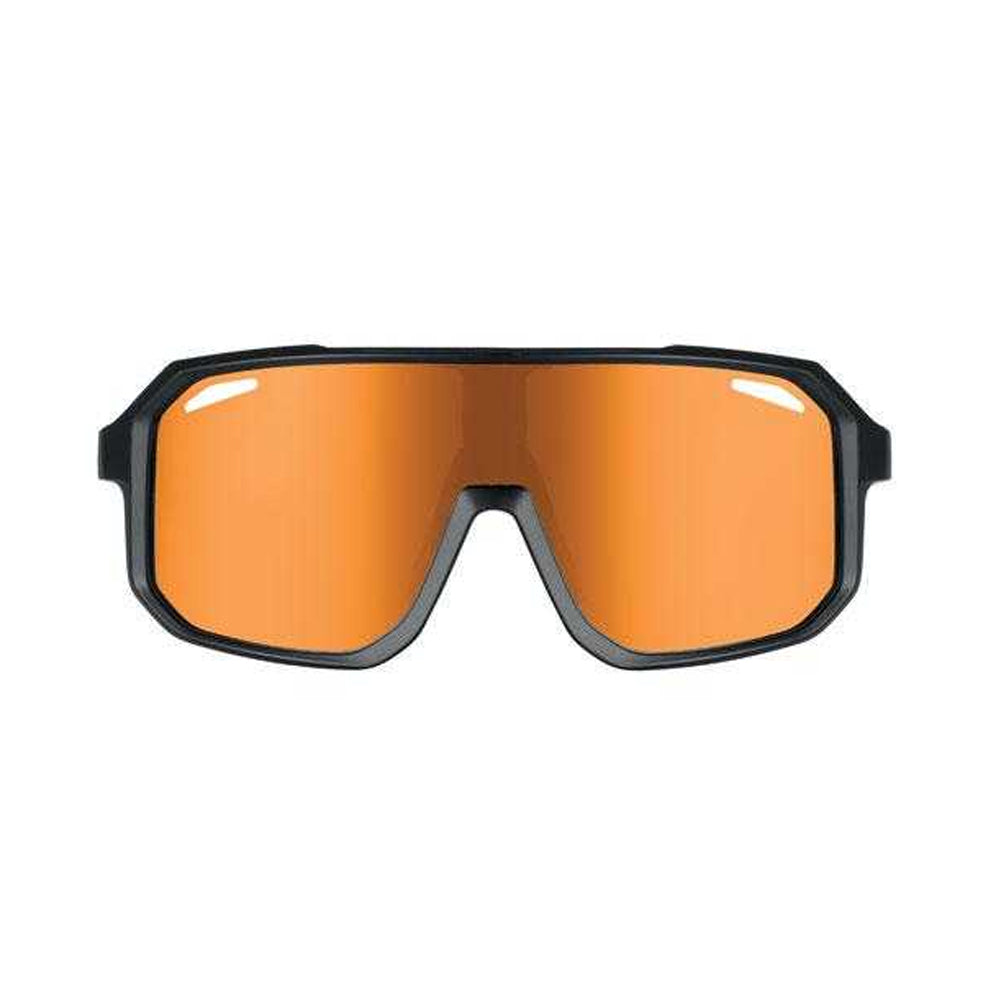 Orange - Side - MidOcean Flash Sport Sunglasses
