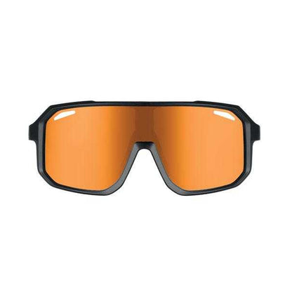 Orange - Side - MidOcean Flash Sport Sunglasses