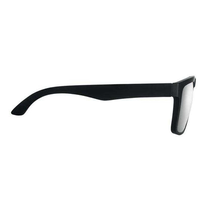Shiny Silver - Back - MidOcean Crete Mirrored Glass Sunglasses