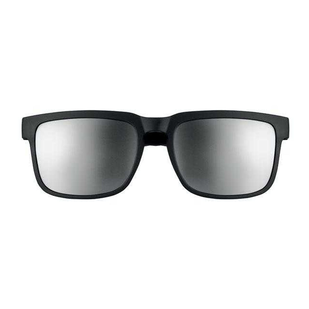Shiny Silver - Side - MidOcean Crete Mirrored Glass Sunglasses