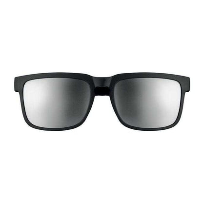 Shiny Silver - Side - MidOcean Crete Mirrored Glass Sunglasses