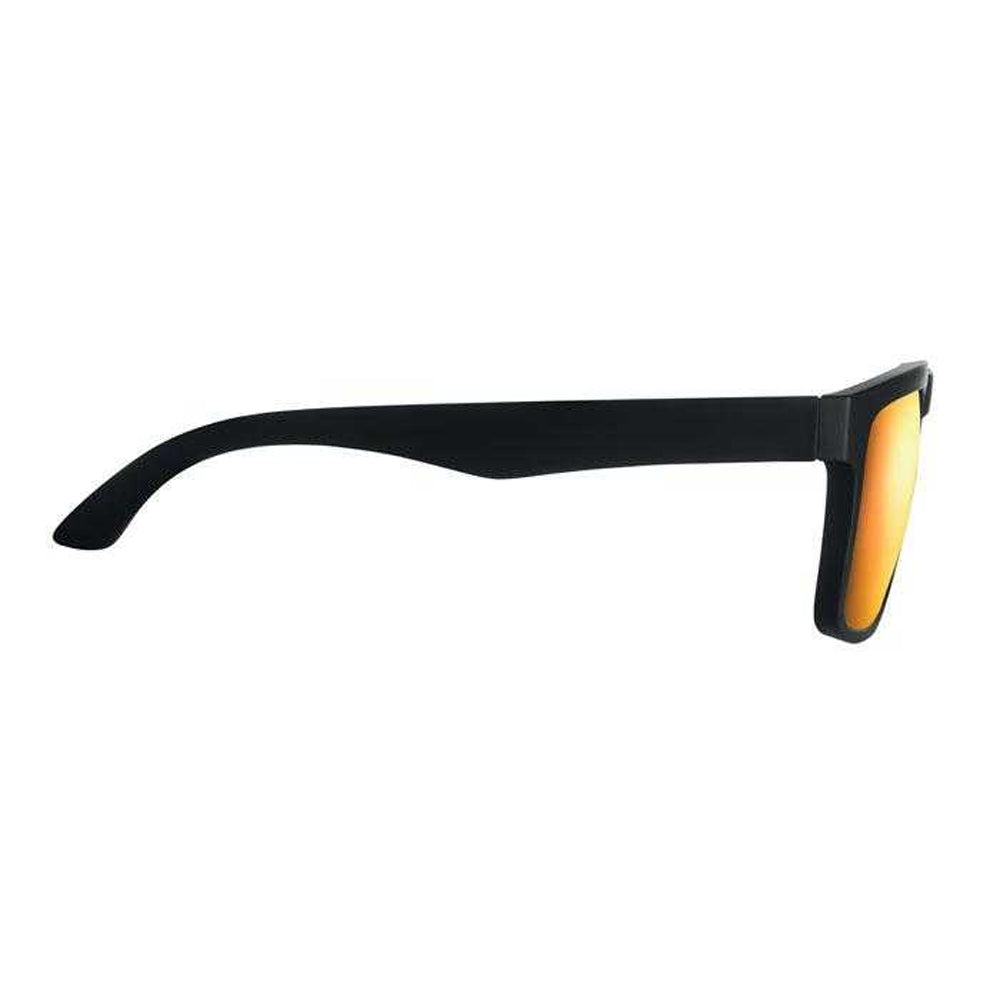 Orange - Back - MidOcean Crete Mirrored Glass Sunglasses