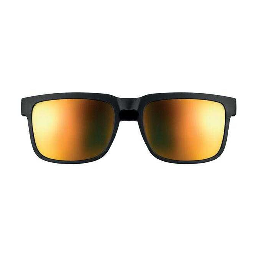 Orange - Side - MidOcean Crete Mirrored Glass Sunglasses