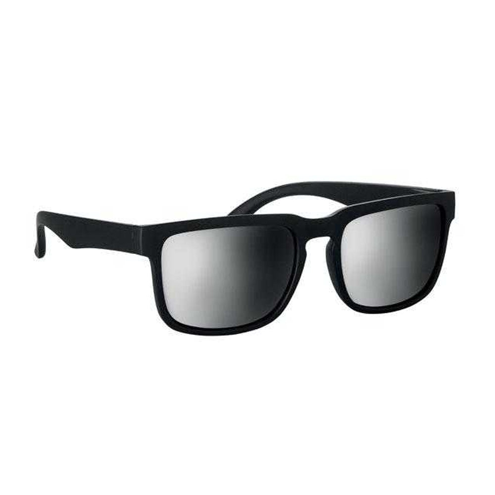 Shiny Silver - Front - MidOcean Crete Mirrored Glass Sunglasses