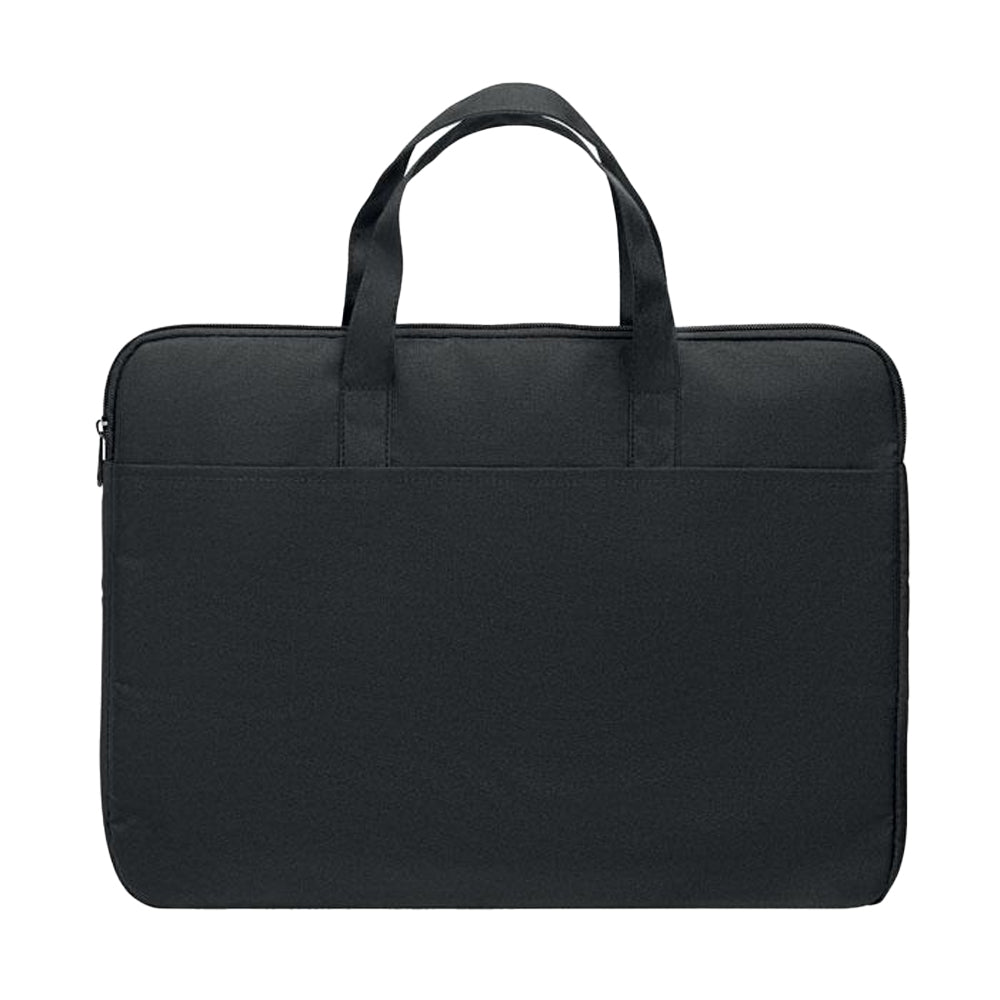 Black - Front - MidOcean Fodral Laptop Bag