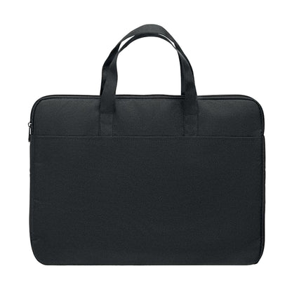 Black - Front - MidOcean Fodral Laptop Bag