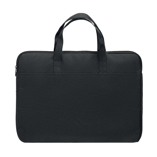 Black - Front - MidOcean Fodral Laptop Bag