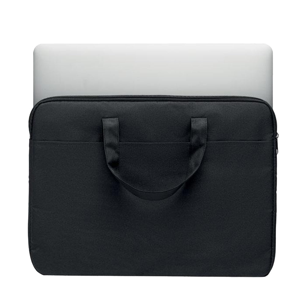 Black - Side - MidOcean Fodral Laptop Bag