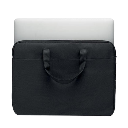 Black - Side - MidOcean Fodral Laptop Bag