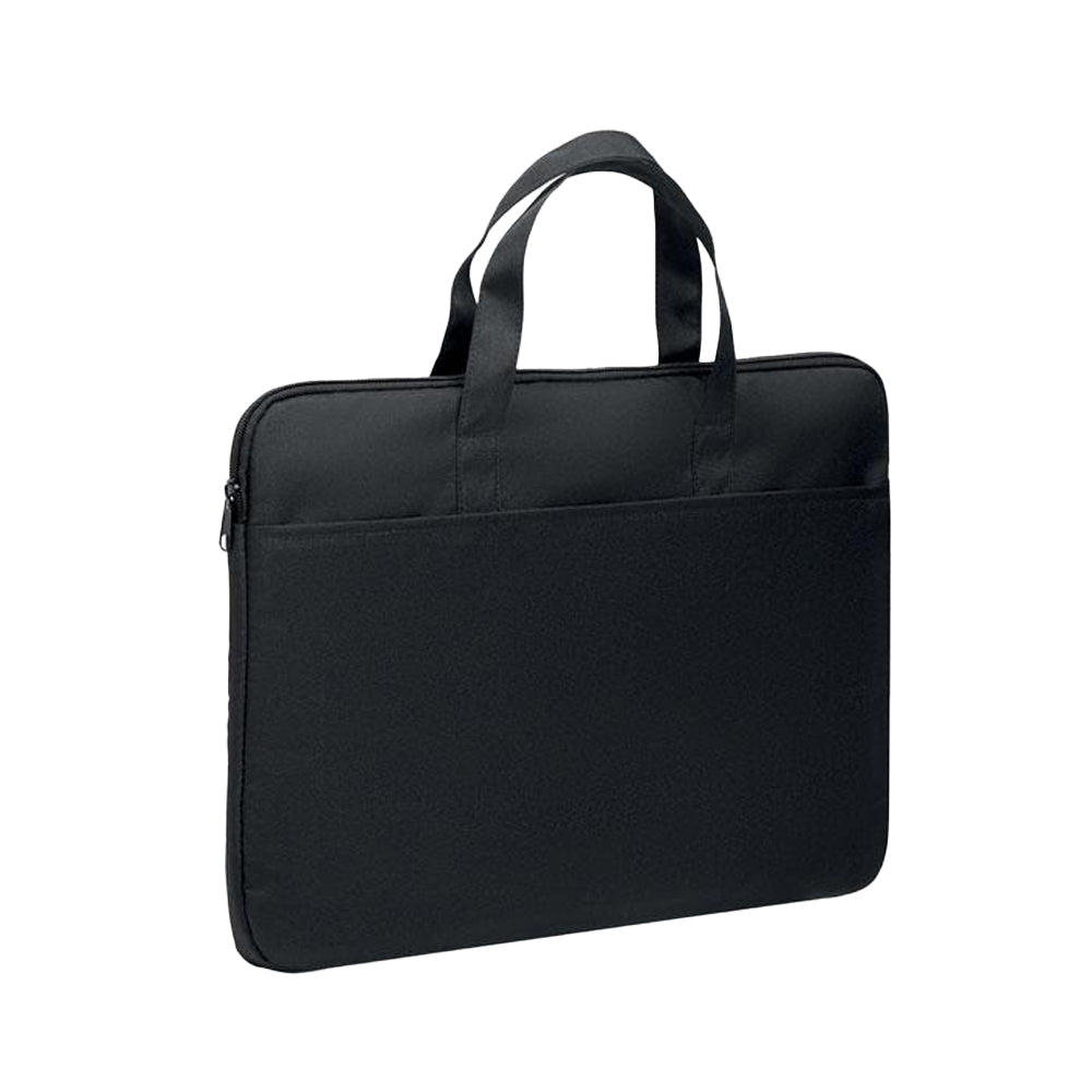 Black - Back - MidOcean Fodral Laptop Bag