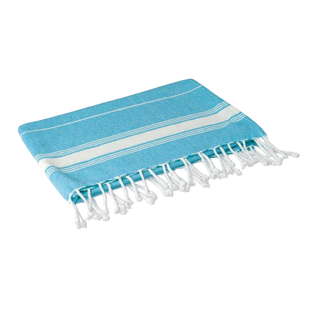 Turquoise - Back - MidOcean Malibu Beach Towel