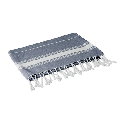 Blue - Back - MidOcean Malibu Beach Towel