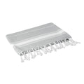 Grey - Back - MidOcean Malibu Beach Towel