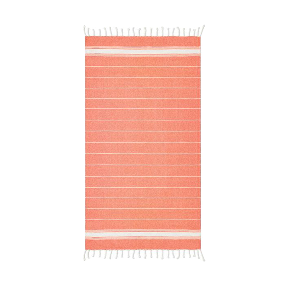 Orange - Front - MidOcean Malibu Beach Towel