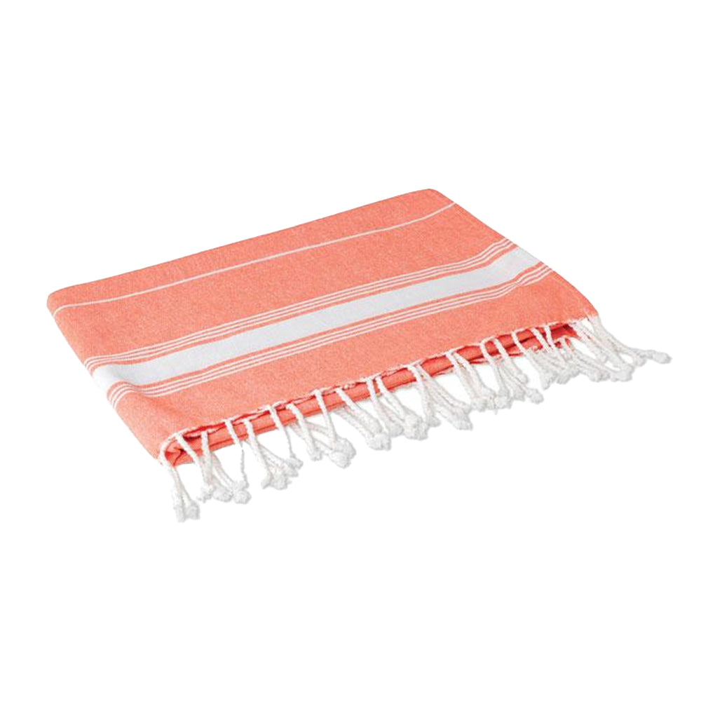 Orange - Back - MidOcean Malibu Beach Towel