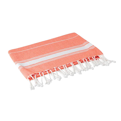 Orange - Back - MidOcean Malibu Beach Towel