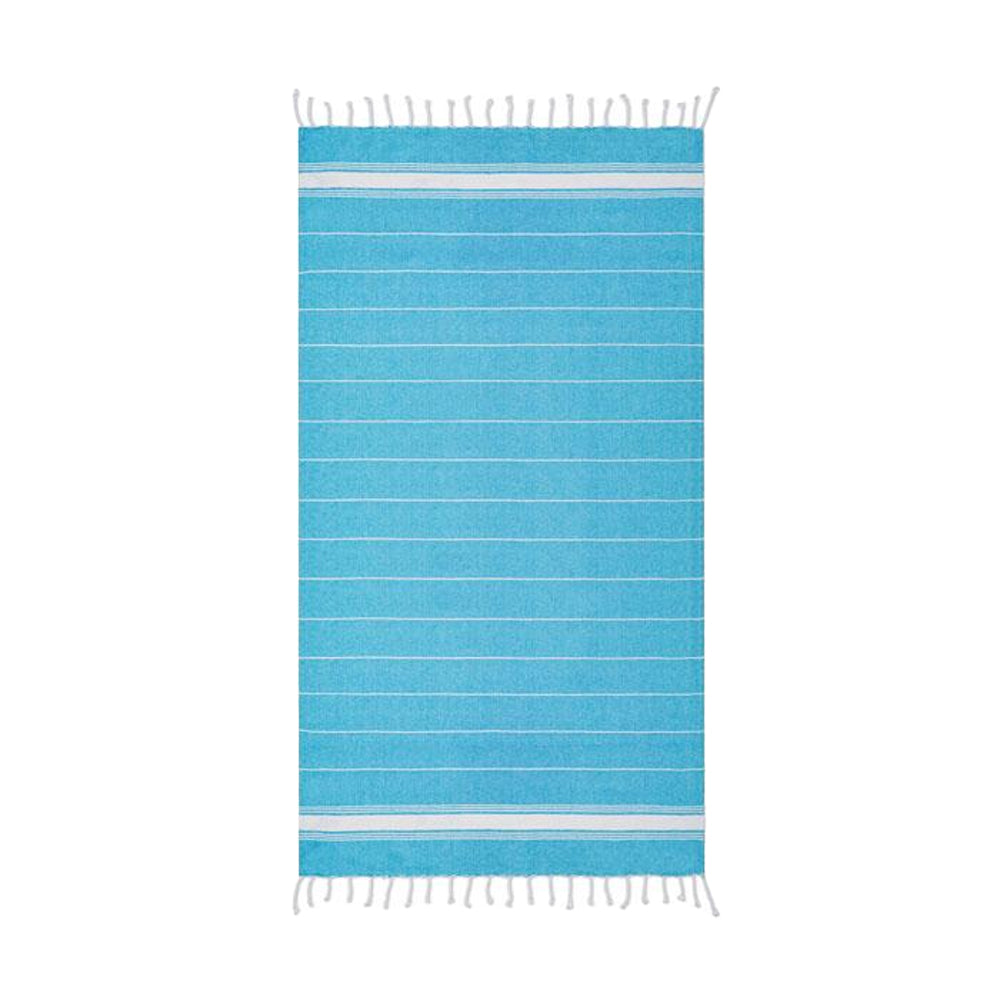 Turquoise - Front - MidOcean Malibu Beach Towel