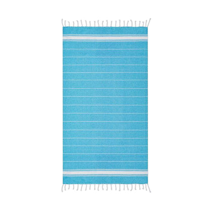 Turquoise - Front - MidOcean Malibu Beach Towel