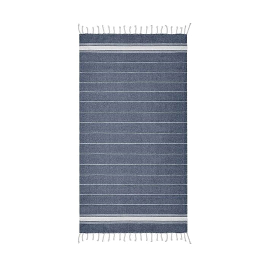 Blue - Front - MidOcean Malibu Beach Towel