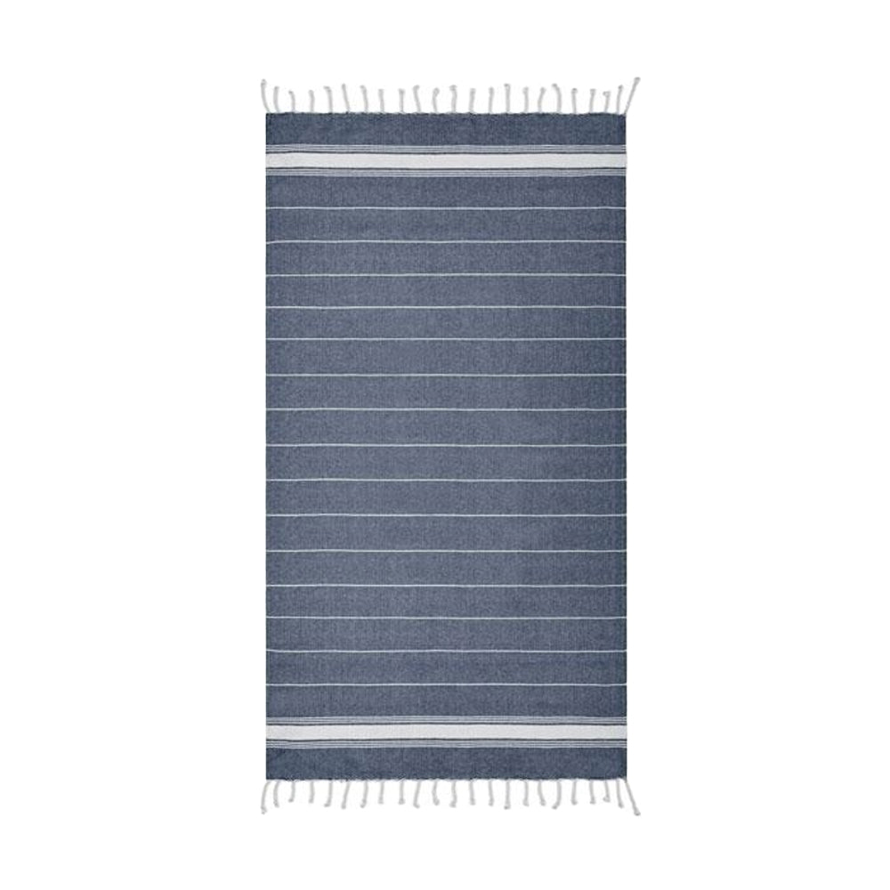 Blue - Front - MidOcean Malibu Beach Towel