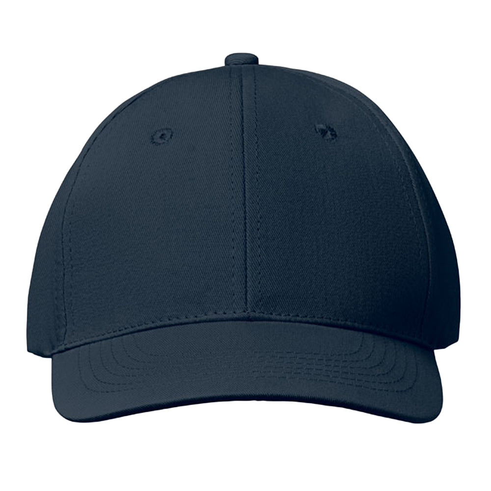 French Navy - Back - MidOcean Basie 6 Panel Baseball Cap