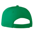 Green - Back - MidOcean Basie 6 Panel Baseball Cap