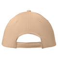 Ivory - Back - MidOcean Basie 6 Panel Baseball Cap