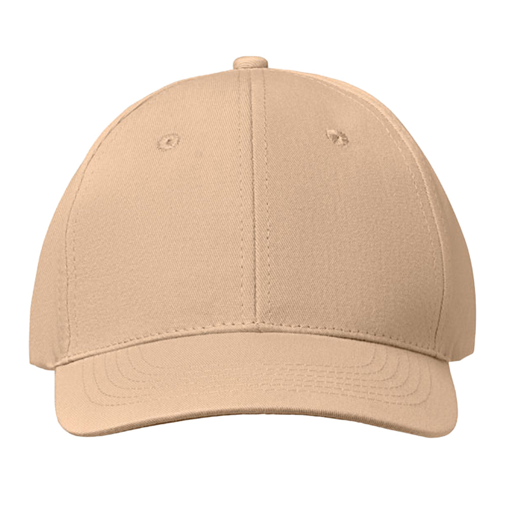 Ivory - Side - MidOcean Basie 6 Panel Baseball Cap