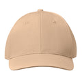 Lime - Front - MidOcean Basie 6 Panel Baseball Cap