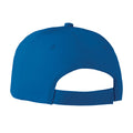 Royal Blue - Back - MidOcean Basie 6 Panel Baseball Cap